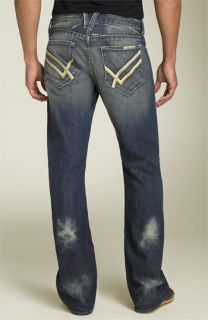 William Rast Billy Bootcut Jeans (Yellow Diamond Wash)