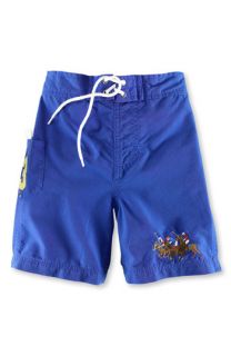 Ralph Lauren Embroidered Swim Shorts (Infant)
