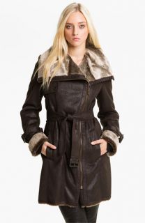 Marc New York by Andrew Marc Faux Shearling Coat
