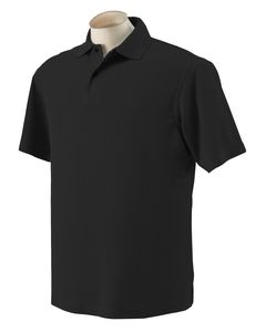  Cubavera Men Polynosic Short Sleeve Polo Shirt