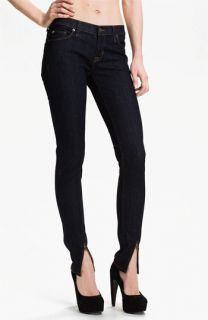 Hudson Jeans Juliette Ankle Zip Super Skinny Jeans (Rinse)