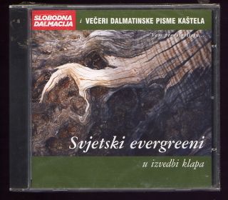 Klapa Dalmatia Croatia Choir Svjetski Evergreeni CD