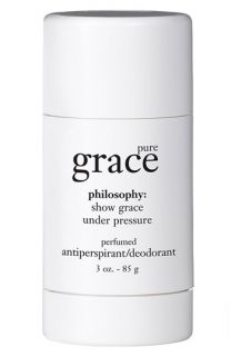 philosophy pure grace perfumed antiperspirant / deodorant