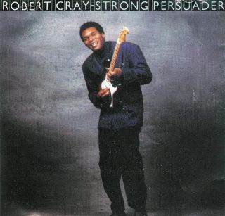 like new condition cd strong persuader by robert cray shipping cost