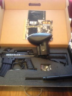  BT 4 SWAT Paintball Gun with Accessories