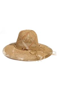 Hinge® Safari Floppy Straw Hat