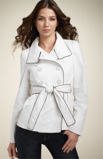 GUESS by Marciano Contrast Trench (Plus)