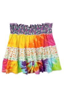 Flowers by Zoe Tiered Skirt (Toddler & Little Girls)