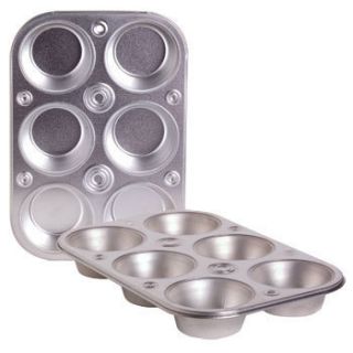   NEW 1 X Cooking Concepts 6 Cup Muffin Pan CUPCAKE PAN CUP CAKE PAN