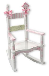 Gift Giant Hand Painted Rocking Chair