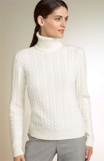 Lauren by Ralph Lauren Cashmere Cable Sweater