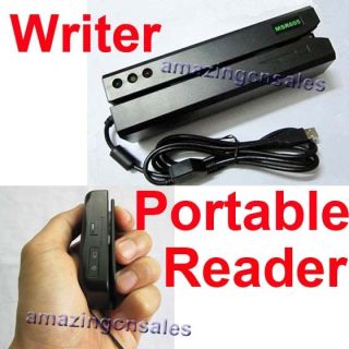 Magnetic Credit Card Reader Writer Portable Collector