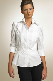 Diane von Furstenberg Abiba Tuxedo Shirt