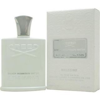 Creed Silver Mountain Water by Creed Perfume for Men 4 oz Eau de
