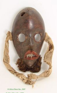 Dan Yacuba Small Mask (Zakpai Ge) Liberia African SALE Was $290