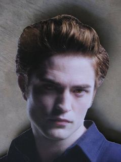 Twilight Edward Cullen Cardboard Life Size Standee 6 ft Tall Robert
