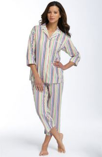 DKNY Crop Boyfriend Pajamas