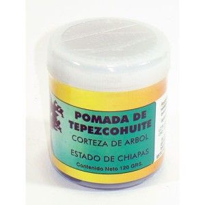 Crema Para Masaje Tepezcohuite Massage Cream Regenerate Skin 120gr 4oz