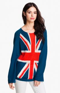 Wildfox Save The Queen Union Jack Sweater