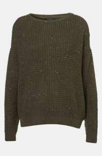 Topshop Speckled Sweater