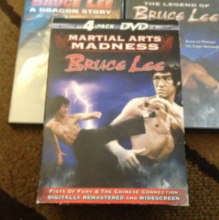 Bruce Lee DVDs Fist of Fury The Chinese Conection 2 New SEALED 2