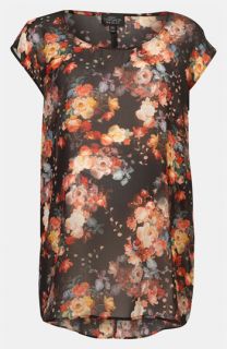 Topshop Maternity Romantic Floral Tee