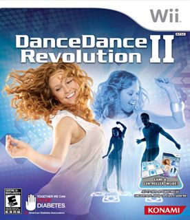 Dance Dance Revolution II Bundle New Nintendo Wii