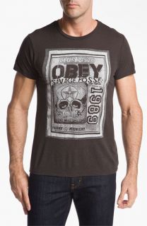 Obey Savage Posse Flyer Graphic T Shirt