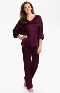 Donna Karan Glamour Silk Pajamas