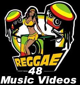 Lot of Reggae Love Dancehall 48 Music Videos DVD