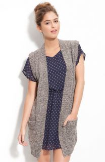 Rubbish® Slouchy Marled Sweater Vest (Juniors)