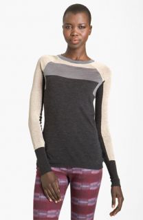 See by Chloé Colorblock Crewneck Sweater