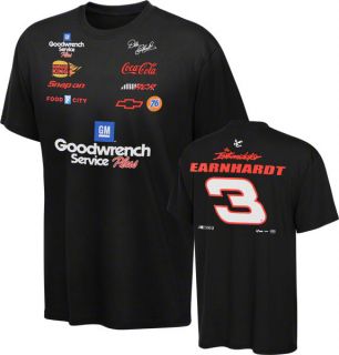 Dale Earnhardt SR 3 GM Uniform T Shirt