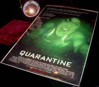  Poster autographed by DANIA RAMIREZ. (Quarantine, Heroes, Sopranos