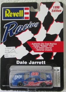 1996 Dale Jarrett Ford Thunderbird #88 Revell Die Cast Racing
