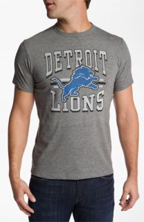 Banner 47 Detroit Lions Slubbed Crewneck T Shirt