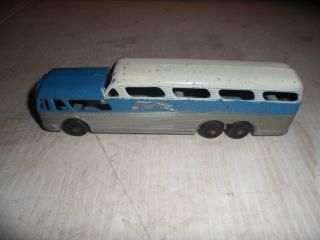 Tootsietoy Bus Greyhound Old Antique Vintage Tootsie Toy