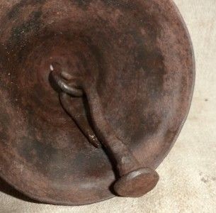  Late 18th Early 19th Century Wrought Iron Animal Cow Bell