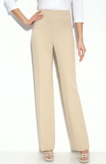 St. John Collection Double Face Wool Crepe Pants