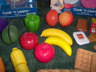 Huge Lot Kitchen Play Food Little Tikes Fisher Price