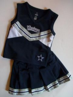 Dallas Cowboys Cheerleader Outfit Costume Girl 2 T