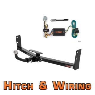 Curt Class 2 Trailer Hitch Wiring Euro Kit w 2 Ball for Torrent