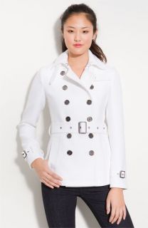 Burberry Brit Double Breasted Trench