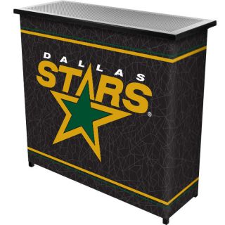 Officially Licensed   NHL Dallas Stars Portable Bar   2 Shelf