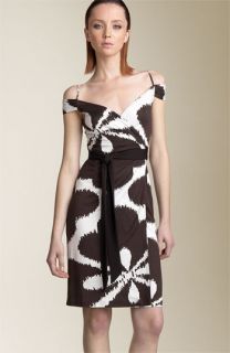 Diane von Furstenberg Caledonia Printed Wrap Dress