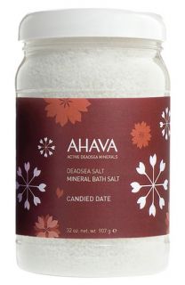 AHAVA Salt Celebration Candied Date Mineral Bath Salts