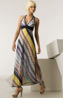 Missoni Halter Gown