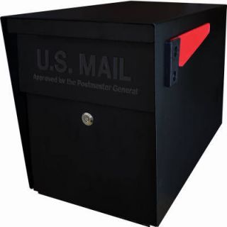 HD Steel Security Locking Anti Theft Curbside Mailbox F