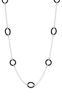 Charriol Nautical Cable Long Station Necklace