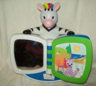 Baby Einstein Babymonet Musical Zebra Crib Toy